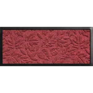 Bungalow Flooring Aqua Shield Boot Tray Fall Day Red/ Black 15 in. x 36 in. Pet Mat 20446551536