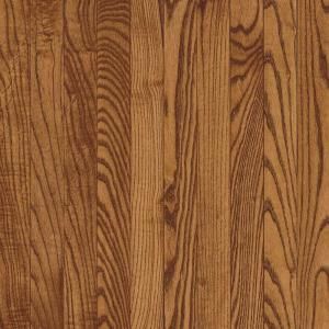 Bruce Gunstock Oak 3/4 in. Thick x 2 1/4 in. Wide x Random Length Solid Hardwood Flooring (20 sq. ft./case) CB924