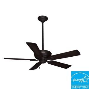 Hunter Caicos 52 in. New Bronze Wet Rated Ceiling Fan 53212