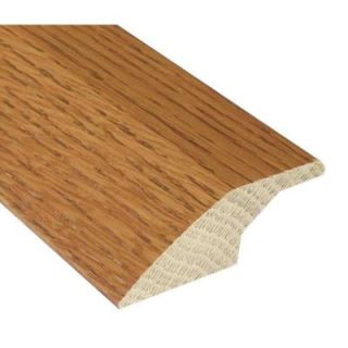 Millstead Oak Mink 3/4 in. Thick x 2 1/4 in. Wide x 78 in. Length Hardwood Lipover Reducer Molding LM5919