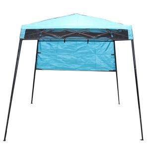 King Canopy CarryPak 8 ft. x 8 ft. Instant Canopy in Blue DISCONTINUED CARRYPAK8BL