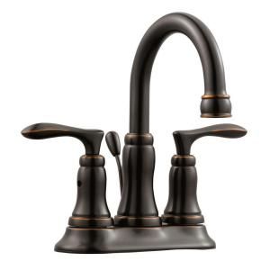 Design House Madison 4 in. Centerset 2 Handle Bathroom Faucet in Oil Rubbed Bronze 525832