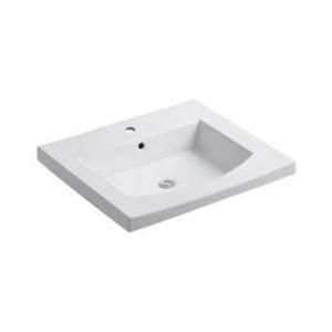 KOHLER Persuade Curv Bathroom Sink in White K 2956 1 0