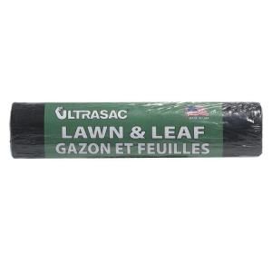 Ultrasac 39 gal. Lawn and Leaf Trash Bags (6 Count) 39100B06