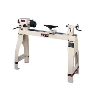 JET 14 in. x 42 in. Variable Speed Woodworking Lathe with Legs 708358K