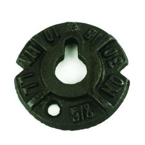 Crown Bolt 1/2 in. Galvanized Malleable Washer 85686