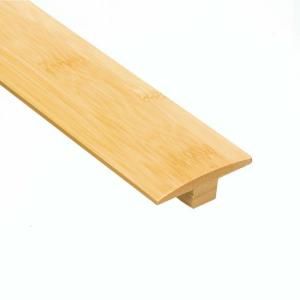 Home Legend Horizontal Natural 3/8 in. Thick x 2 in. Wide x 47 in. Length Bamboo T Molding HL17TM47