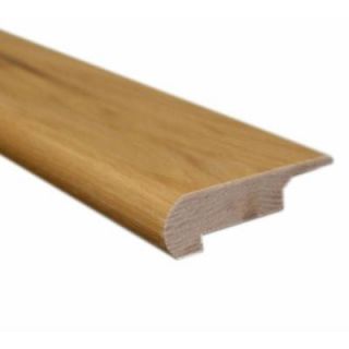 Millstead Vintage Hickory Natural .81 in. Thick x 3 in. Wide x 78 in. Length Hardwood Lipover Stair Nose Molding LM6343
