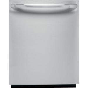 GE Top Control Dishwasher in Stainless Steel with Stainless Steel Tub GLDT696DSS