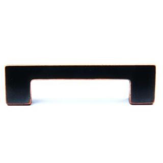 Rish Eclipse 2.52 in. Rubbed Bronze Cabinet Hardware Pull DISCONTINUED 143864