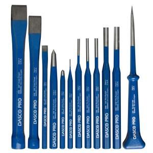 Dasco Pro Punch and Chisel Set (12 Piece) 88