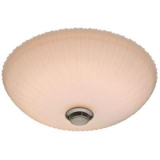 Hunter Turino Decorative Elegant 70 CFM Ceiling Exhaust Bath Fan with Pleated Glass, ENERGY STAR* DISCONTINUED 82048