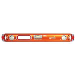 Savage 78 in. Magnetic Professional Box Beam Level with Gelshock End Caps SVB78M