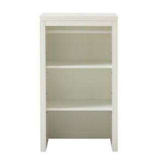 Martha Stewart Living 24 in. H x 18 in. W in Picket Fence Laundry Storage Hutch with Clothing Rod 1363400410