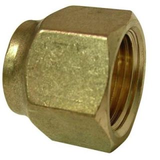 Watts 1/2 in. Brass Forged Flare Nut A 262
