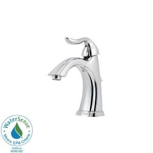 Pfister Santiago Single Handle 4 in. Bathroom Faucet in Polished Chrome F 042 ST0C