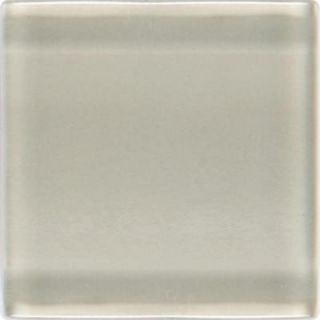 Daltile Isis Oyster 12 in. x 12 in. x 3 mm Glass Mesh Mounted Mosaic Wall Tile IS2211MS1P