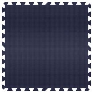 Groovy Mats Navy Blue 24 in. x 24 in. Comfortable Mat (100 sq.ft. / Case) GYCMNB