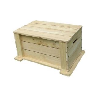 Lohasrus Kids Toy Box in Natural MM20501