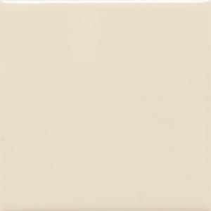 Daltile Semi Gloss Almond 4 1/4 in. x 4 1/4 in. Ceramic Floor and Wall Tile (12.5 sq. ft. / case) K165441P1