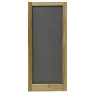 Screen Tight Meadow 36 in. Wood Unfinished Reversible Hinged Screen Door WMED36