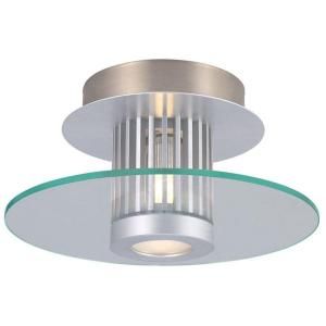 Eglo Chiron 1 Light Wall or Ceiling Aluminum Light 89117A
