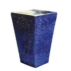 Beckett Ribbed Square Vase Fountain DISCONTINUED FBD3065S