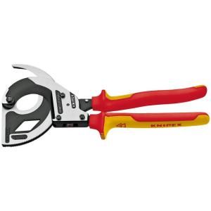 KNIPEX Heavy Duty Forged Steel Cable Cutter with 1000 Volt Insulation 95 36 320