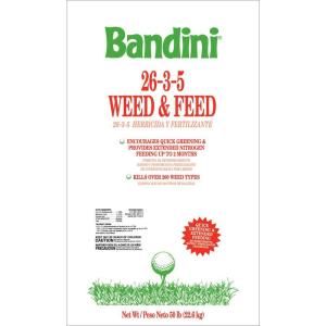 Bandini 50 lb. Weed & Feed 26 3 5 93207