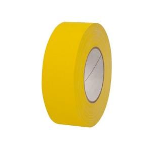 2 in. x 55 yds. Yellow Gaffer Industrial Vinyl Cloth Tape (3 Pack) 001G255MYEL