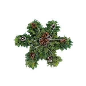 P. Allen Smith Rustic Collection 26 in. Snowflake  Sold Out for the Season   DISCONTINUED 810167 wk7