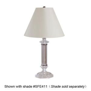 Laura Ashley Battersby Accent Lamp Satin Nickel TBTB2011