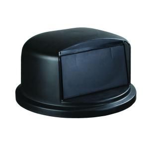 Carlisle Black Dome Lid for 32 gal. Bronco Container 34103403