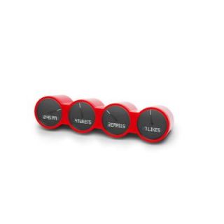 Quirky Wink Nimbus Customizable Dashboard   Red PNMB1 RD01