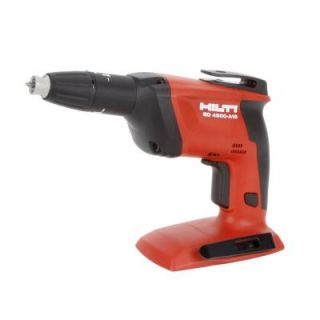 Hilti SD 4500 A18 18 Volt Cordless Screwdriver Tool Body (Tool Only) 403198
