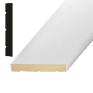 Kelleher 11/6 in. x 4 9/16 in. MDF Interior Jamb Moulding MDF308A