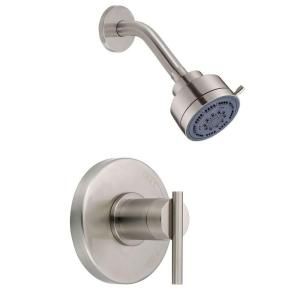 Danze Parma 1 Handle Pressure Shower Only Faucet Trim Kit in Brushed Nickel (Valve not included) DISCONTINUED D500558BNT