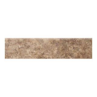 MARAZZI Campione Andretti 3 in. x 13 in. Porcelain Bullnose Floor and Wall Tile UHA2