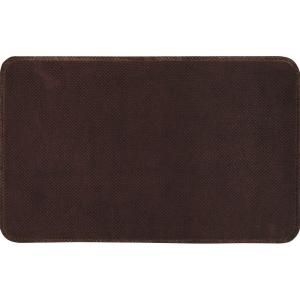 Home Dynamix Relief RLM Brown 20 in. x 32 in. Anti Fatigue Comfort Mat 1 RLM 500