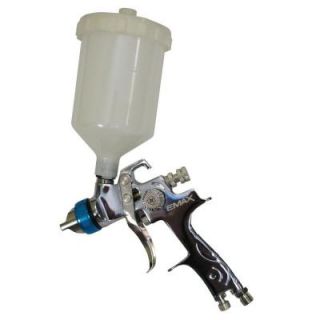 EMAX Gravity Feed Spray Gun with 600 ml Cup HVLP Industrial Duty EATSPG2S1P