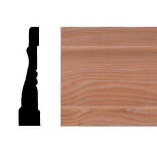 LWM444 5/8 in. x 3 1/4 in. Hemlock Wood Casing HDH444