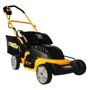 Recharge Mower 20 in. 36 Volt Lithium ion Cordless Electric Lawn Mower PMLI 20
