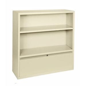 Sandusky 4 Shelf Steel Bookcase with Drawer BD10361842 07