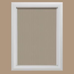 Bali Cut to Size Woven Taupe Decorative Vinyl Roller Shade, 72 in. Length (Price Varies by Size) 37 8100 22x19.75x72