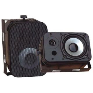 Pyle 5.25 in. Indoor/Outdoor Waterproof Speakers PDWR40B