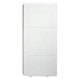 Sterling Plumbing Accord 1 5/8 in. x 36 in. x 71 1/4 in. Four Piece Direct to Stud Shower Wall in White 72245700 0