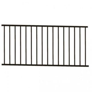 RDI 10 ft. x 34 in. Bronze Level Rail Panel for Square Baluster MWEL10 36Z