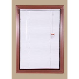 Bali Today White 1 in. Aluminum Blind, 64 in. Length (Price Varies by Size) 012364472