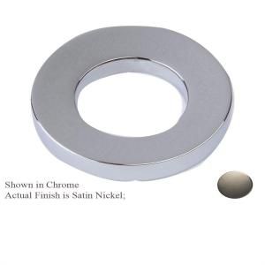 Pegasus Mounting Ring for Umbrella Drain and Glass Vessel in Satin Nickel MR702 SN