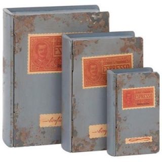Home Decorators Collection Wood Antique Grey Wood Boxes (Set of 3)   DISCONTINUED 1292600270